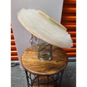 Marzi Firenze Neiman Marcus Italian Natural Straw Hat